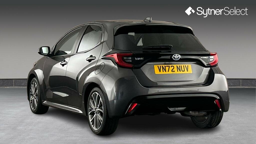 Toyota Yaris 1.5 Hybrid Excel Cvt VN72NUV Grey #2