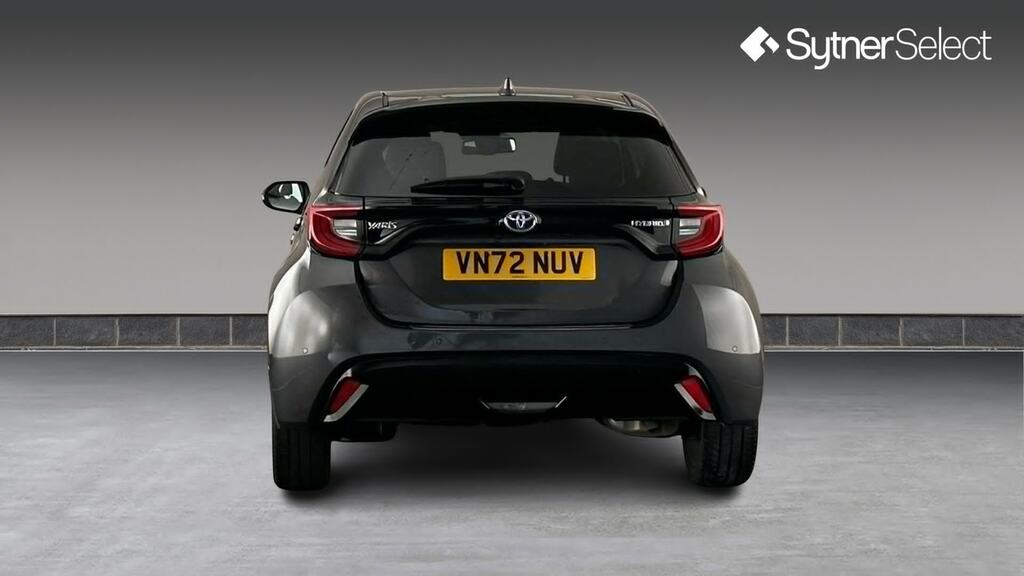 Toyota Yaris 1.5 Hybrid Excel Cvt VN72NUV Grey #5