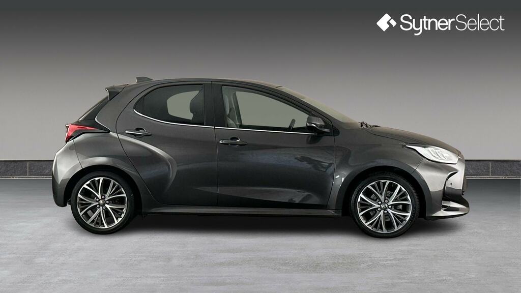 Toyota Yaris 1.5 Hybrid Excel Cvt VN72NUV Grey #3
