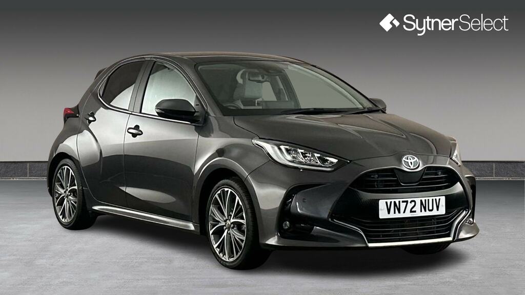 Toyota Yaris 1.5 Hybrid Excel Cvt Grey