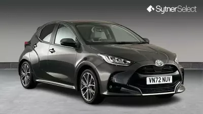 Compare Toyota Yaris 1.5 Hybrid Excel Cvt VN72NUV Grey