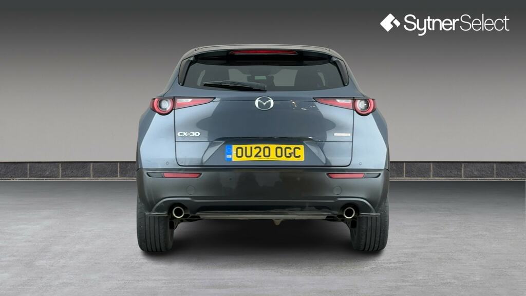 Mazda CX-30 2.0 Skyactiv-g Mhev Gt Sport Tech OU20OGC Grey #5