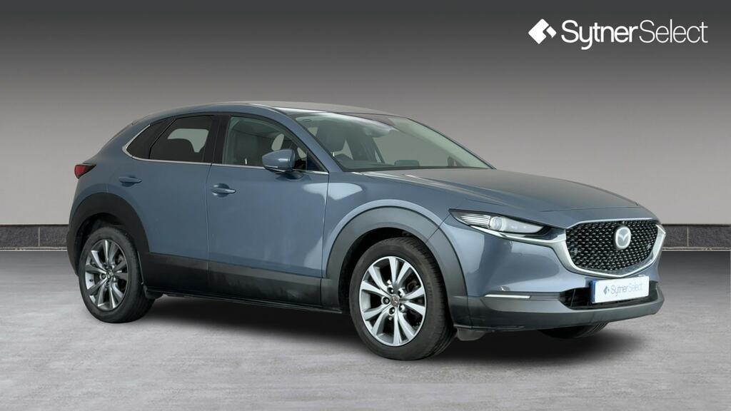 Mazda CX-30 2.0 Skyactiv-g Mhev Gt Sport Tech Grey