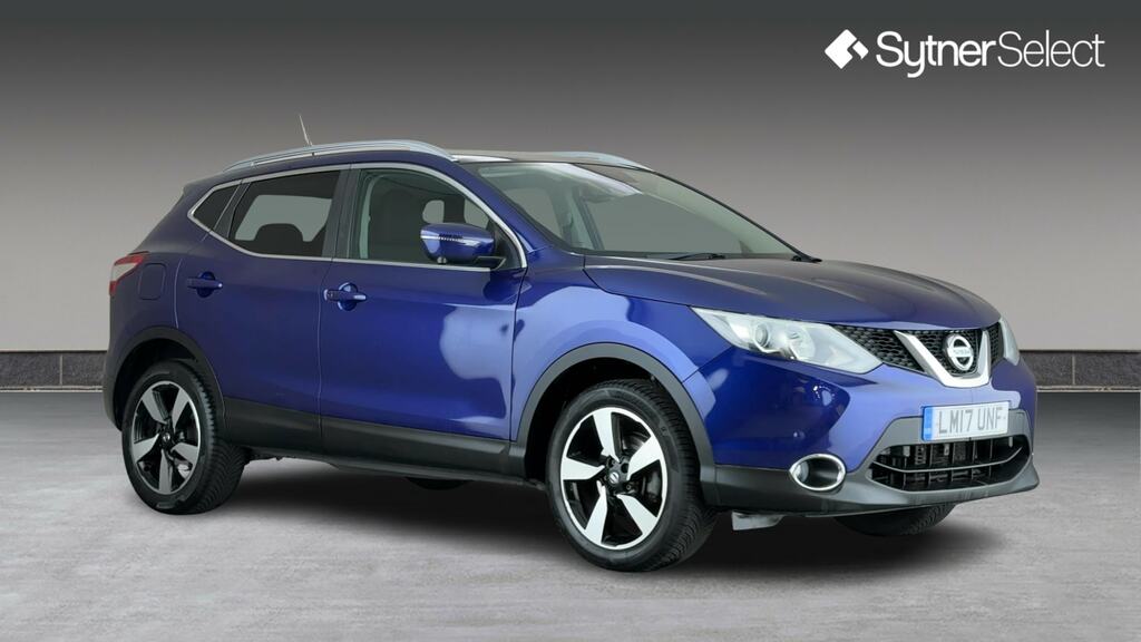 Nissan Qashqai 1.2 Dig-t N-connecta Comfort Pack Blue