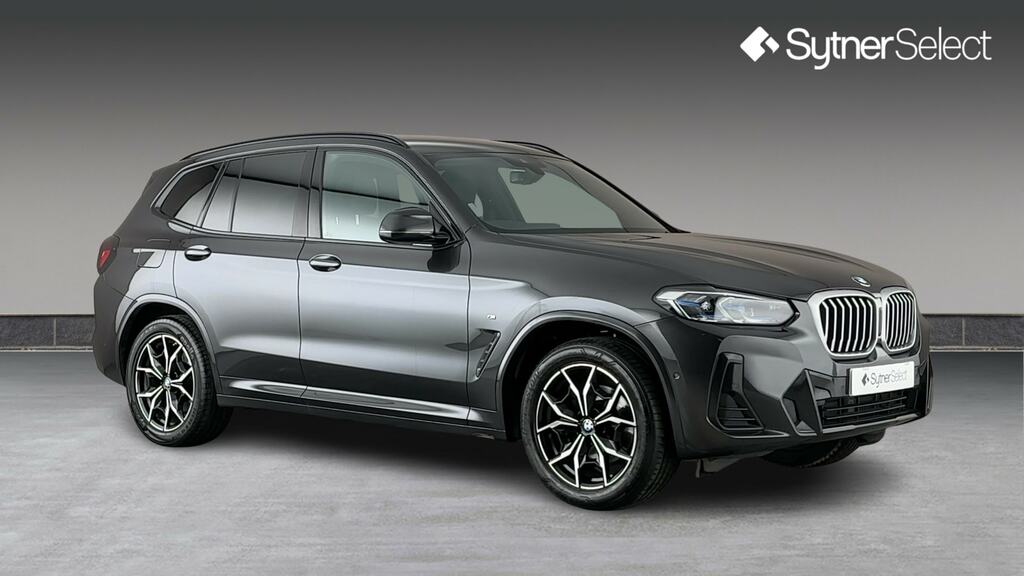 BMW X3 Xdrive20d Mht M Sport Step Grey