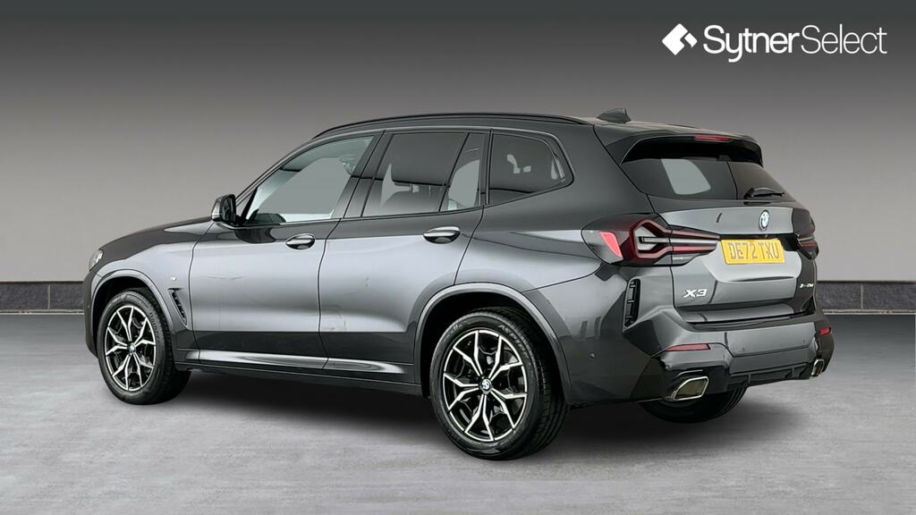 BMW X3 Xdrive20d Mht M Sport Step DE72TXU Grey #2