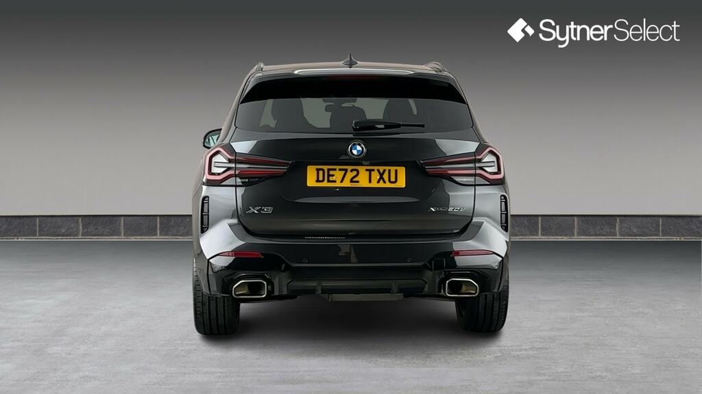 BMW X3 Xdrive20d Mht M Sport Step DE72TXU Grey #5
