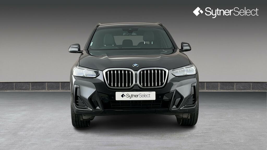 BMW X3 Xdrive20d Mht M Sport Step DE72TXU Grey #4