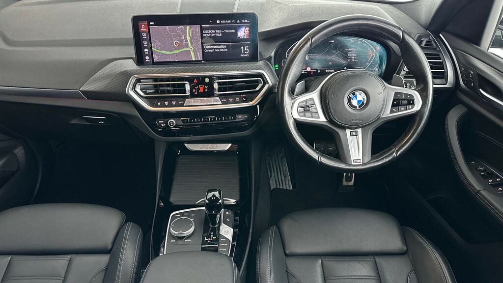 BMW X3 Xdrive20d Mht M Sport Step DE72TXU Grey #6