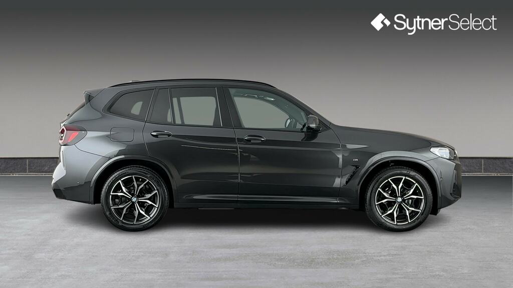 BMW X3 Xdrive20d Mht M Sport Step DE72TXU Grey #3