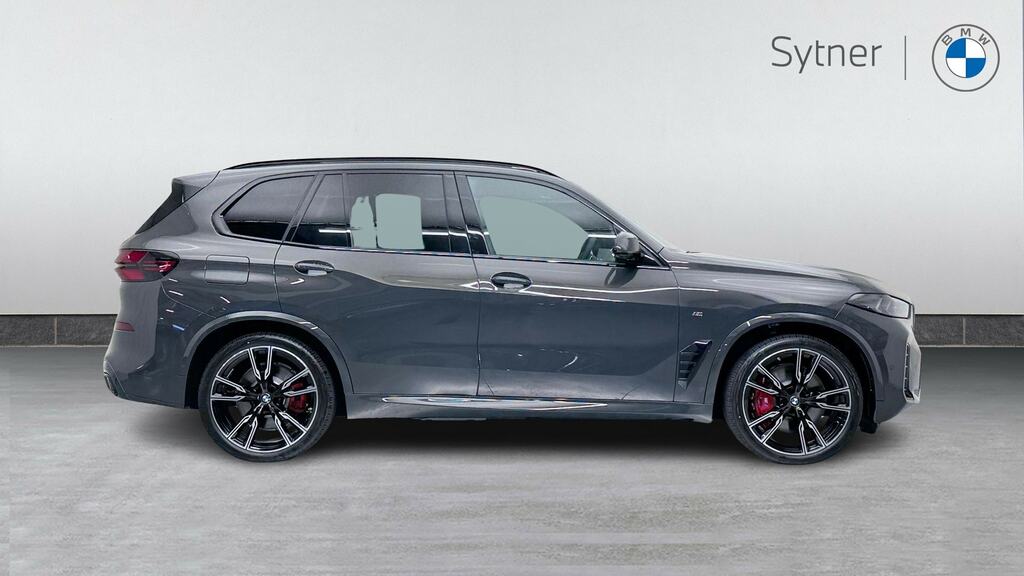 BMW X5 Xdrive50e M Sport Techpro Pack YP75OLN Grey #3