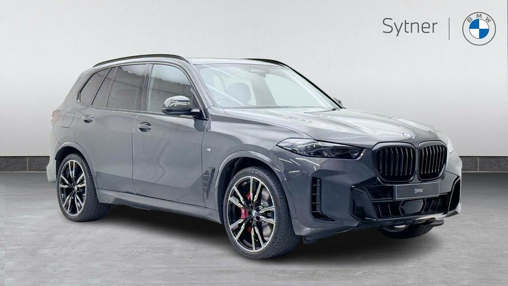 BMW X5 Xdrive50e M Sport Techpro Pack Grey