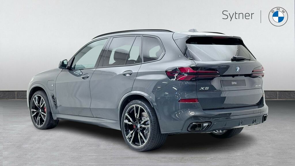 BMW X5 Xdrive50e M Sport Techpro Pack YP75OLN Grey #2