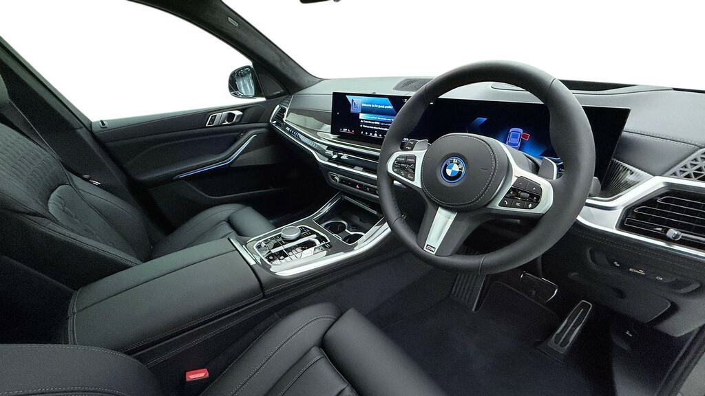 BMW X5 Xdrive50e M Sport Techpro Pack YP75OLN Grey #6