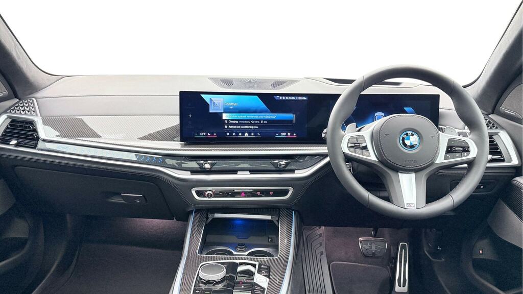 BMW X5 Xdrive50e M Sport Techpro Pack YP75OLN Grey #4