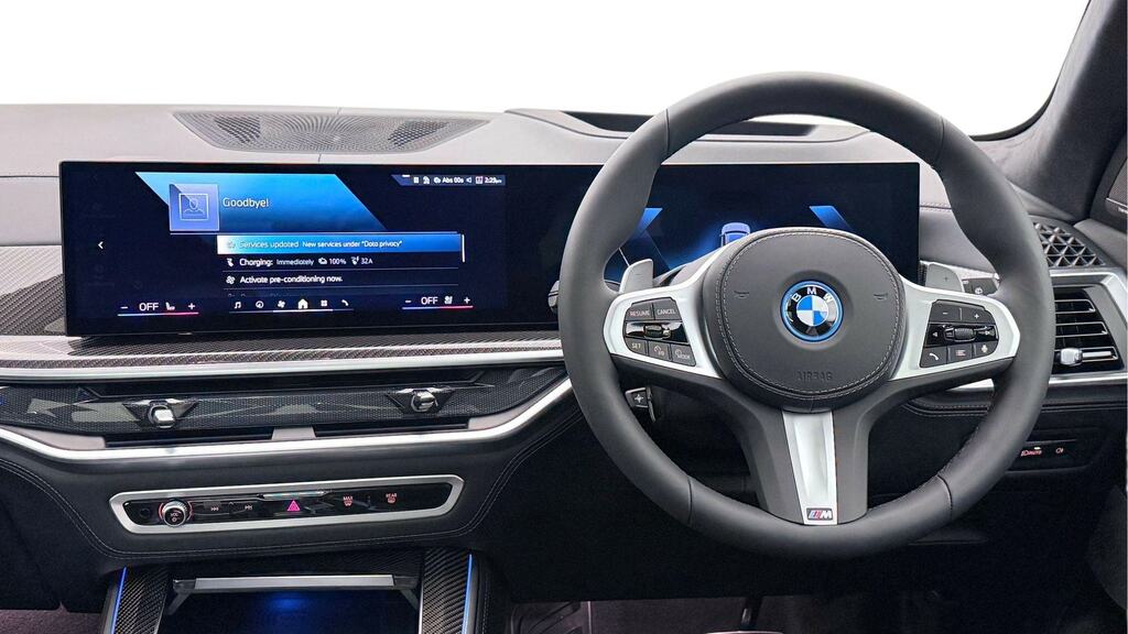 BMW X5 Xdrive50e M Sport Techpro Pack YP75OLN Grey #5