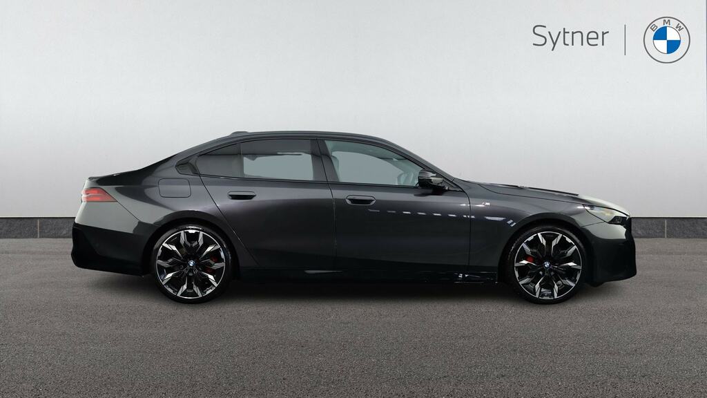BMW 5 Series 520I M Sport Pro FJ75EOG Grey #3