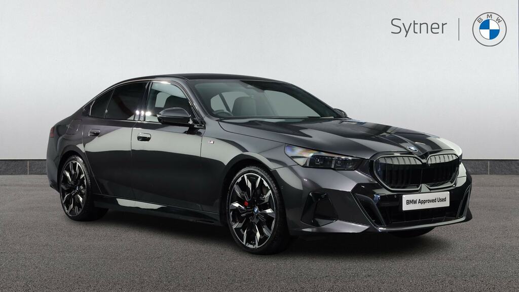 BMW 5 Series 520I M Sport Pro Grey