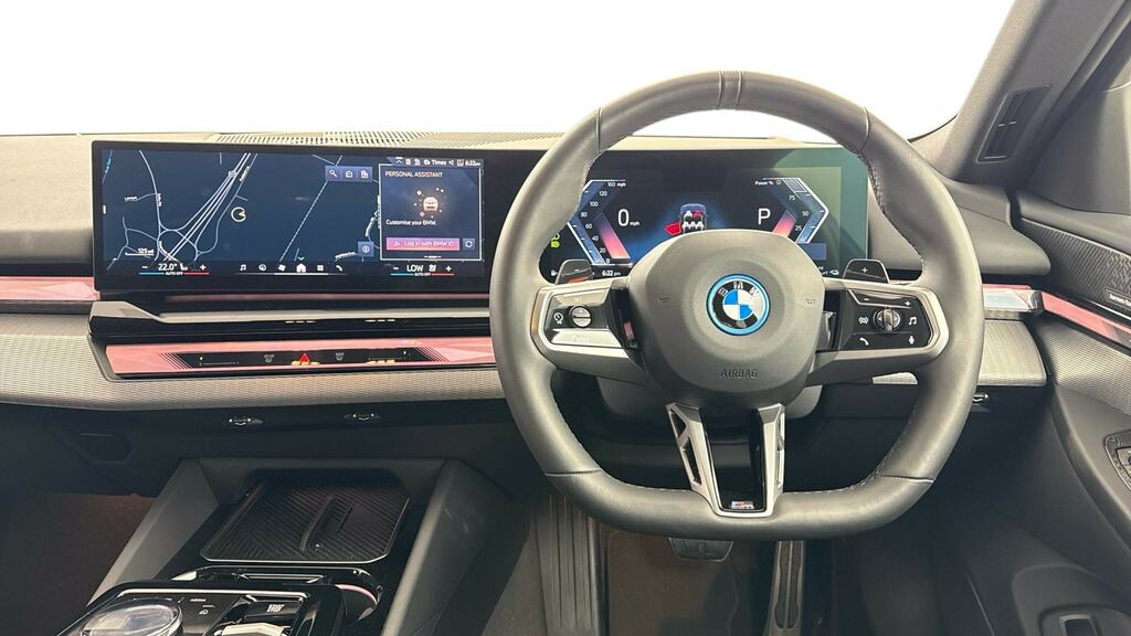 BMW 5 Series 530E M Sport YH75GBF Grey #5