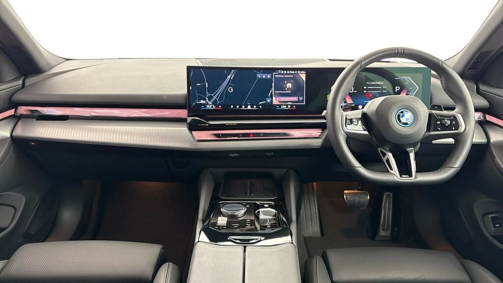 BMW 5 Series 530E M Sport YH75GBF Grey #4