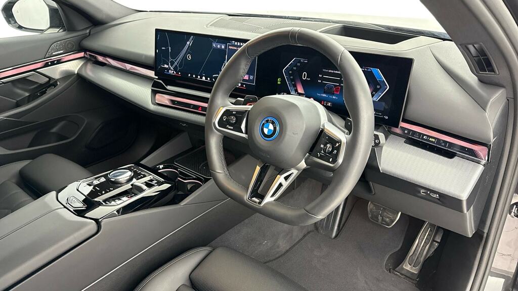 BMW 5 Series 530E M Sport YH75GBF Grey #6