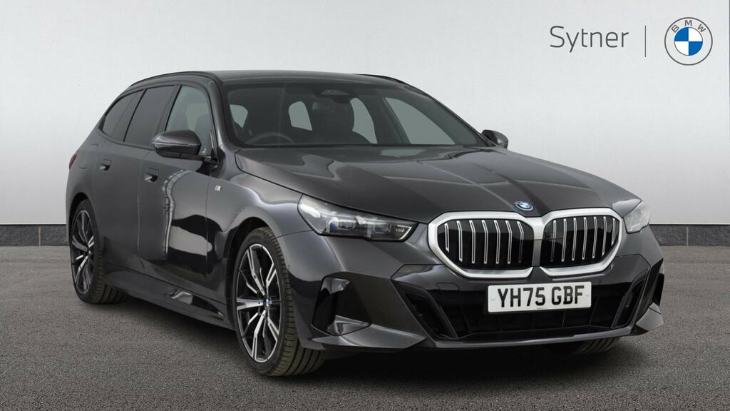BMW 5 Series 530E M Sport Grey