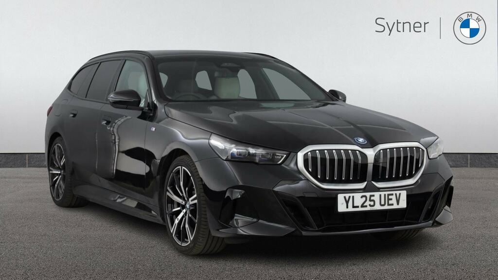 BMW 5 Series 530E M Sport Black