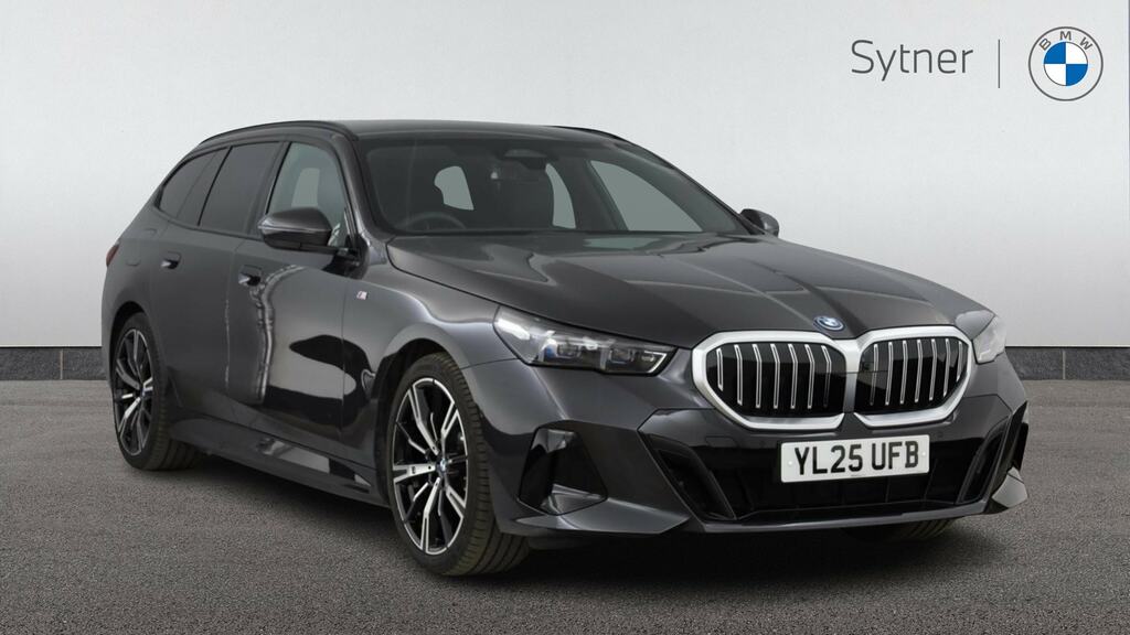 BMW 5 Series 530E M Sport Grey