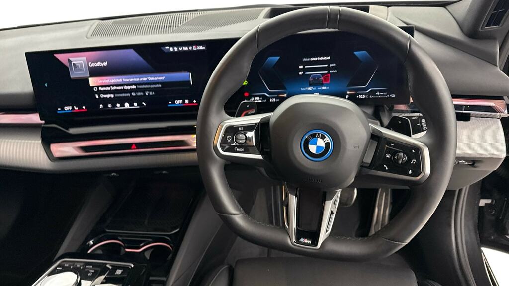 BMW 5 Series 530E M Sport YH75CPO Grey #5
