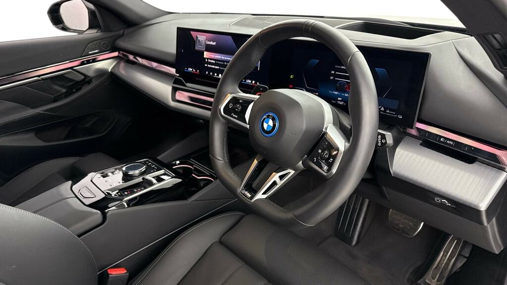 BMW 5 Series 530E M Sport YH75CPO Grey #6