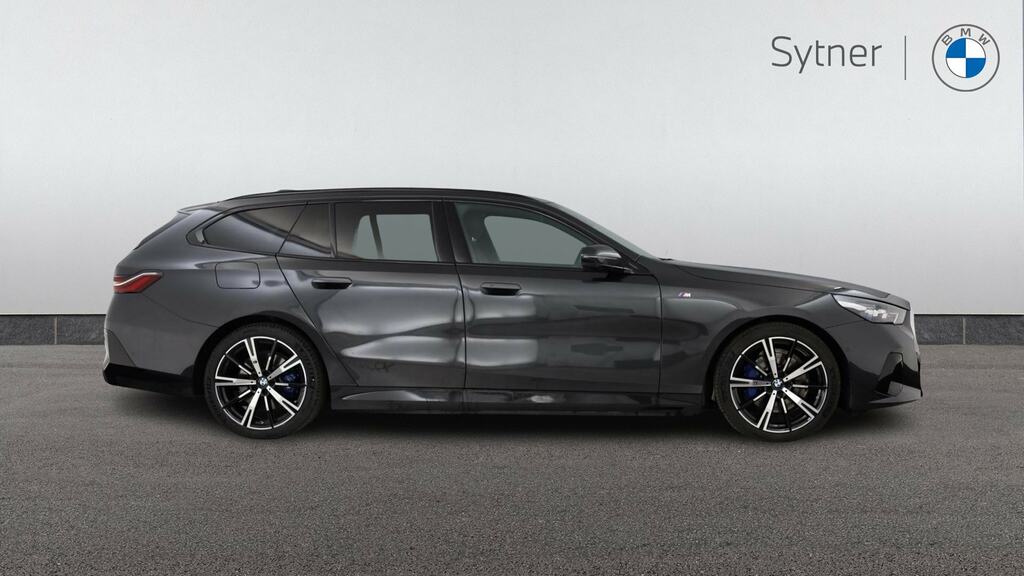 BMW 5 Series 530E M Sport YH75CPO Grey #3
