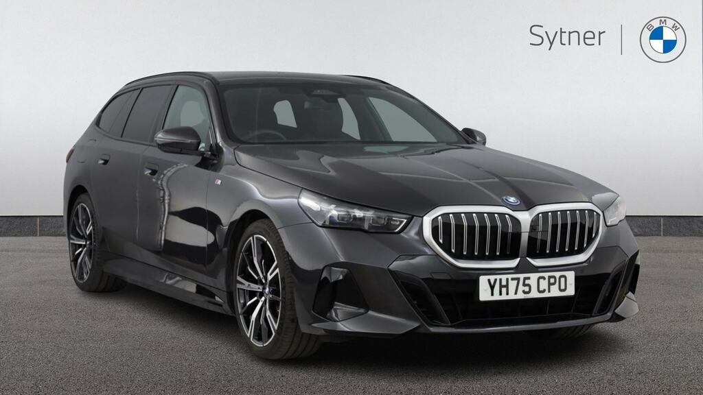 BMW 5 Series 530E M Sport Grey