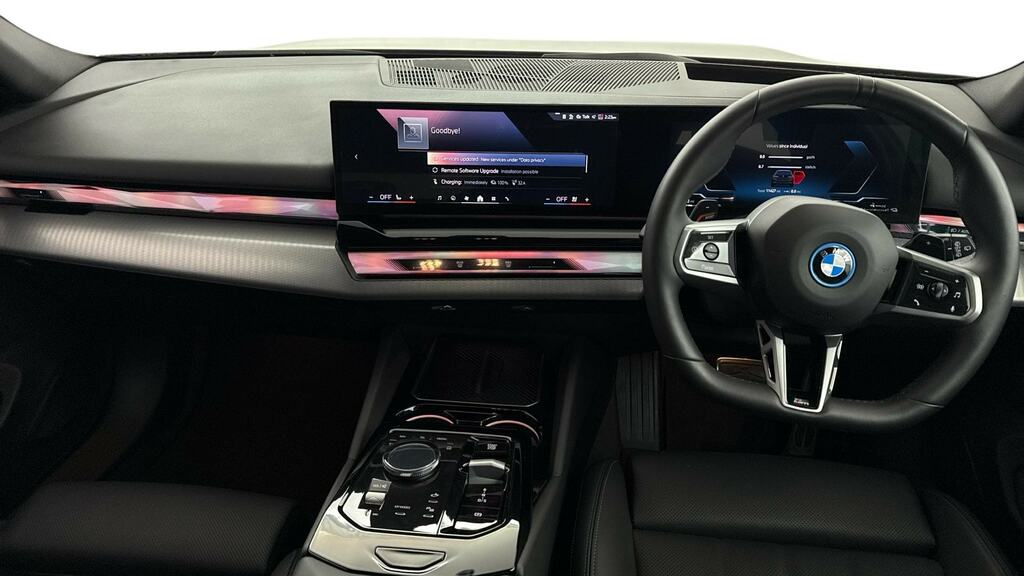 BMW 5 Series 530E M Sport YH75CPO Grey #4