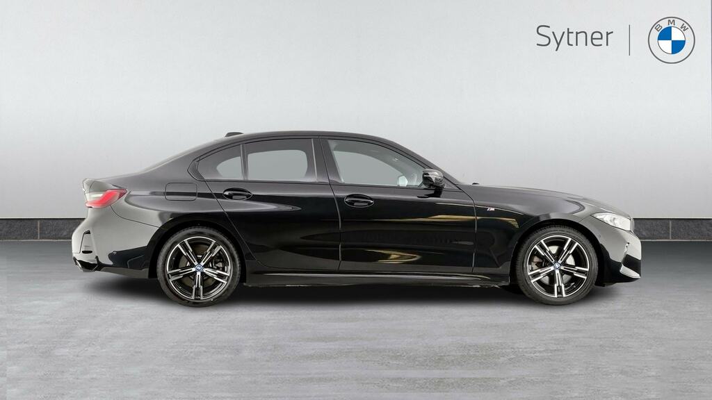 BMW 3 Series 330E M Sport Step AO24LPU Black #3