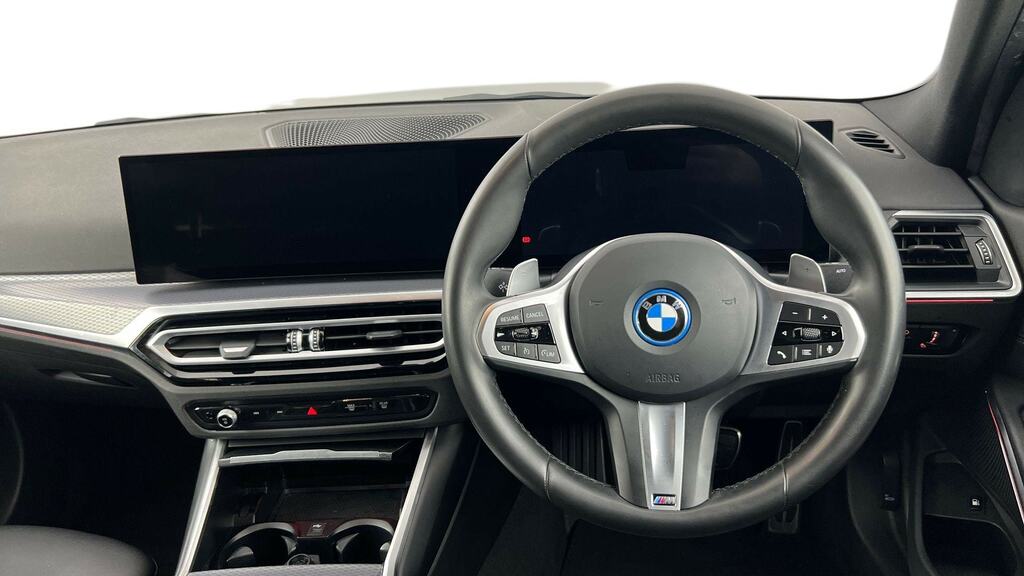 BMW 3 Series 330E M Sport Step AO24LPU Black #5