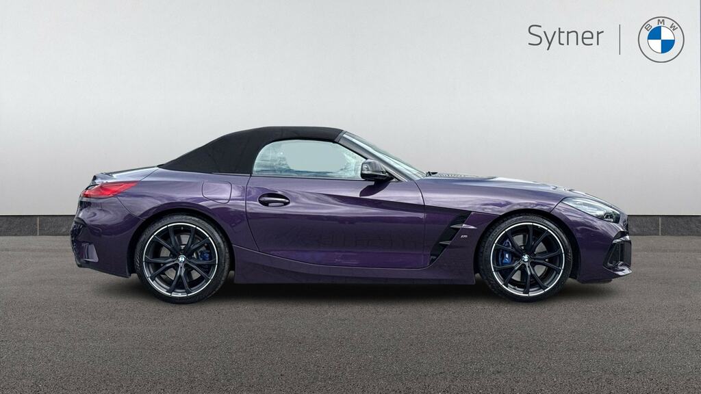 BMW Z4 Sdrive M40i Shadowline Plustech Pack BT23RYZ Purple #5