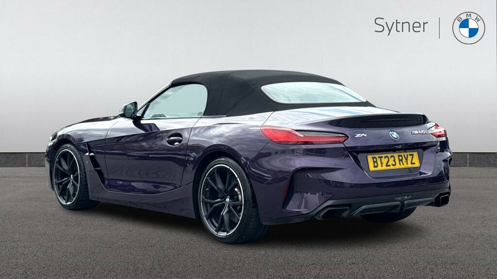 BMW Z4 Sdrive M40i Shadowline Plustech Pack BT23RYZ Purple #3