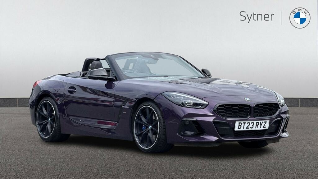 BMW Z4 Sdrive M40i Shadowline Plustech Pack BT23RYZ Purple #2