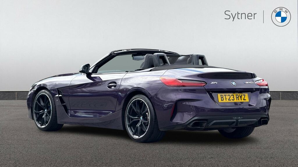 BMW Z4 Sdrive M40i Shadowline Plustech Pack BT23RYZ Purple #4