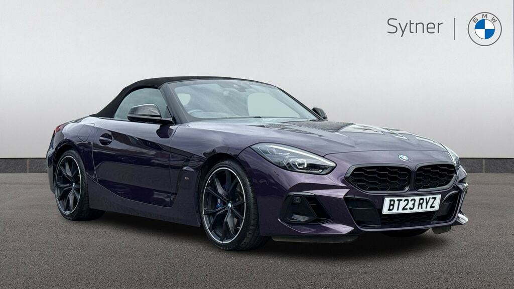 BMW Z4 Sdrive M40i Shadowline Plustech Pack Purple