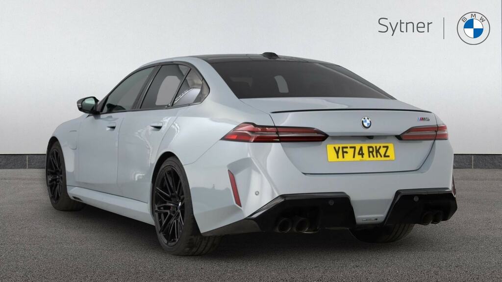 BMW M5 M5 Dct YF74RKZ Grey #2