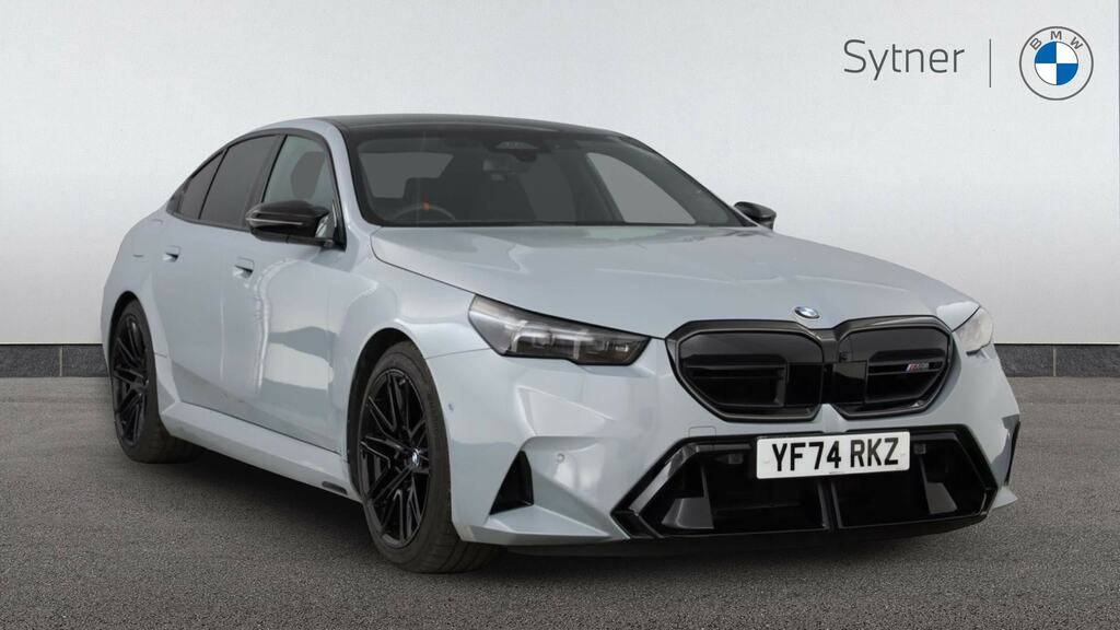 BMW M5 M5 Dct Grey