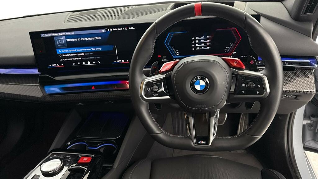 BMW M5 M5 Dct YF74RKZ Grey #5