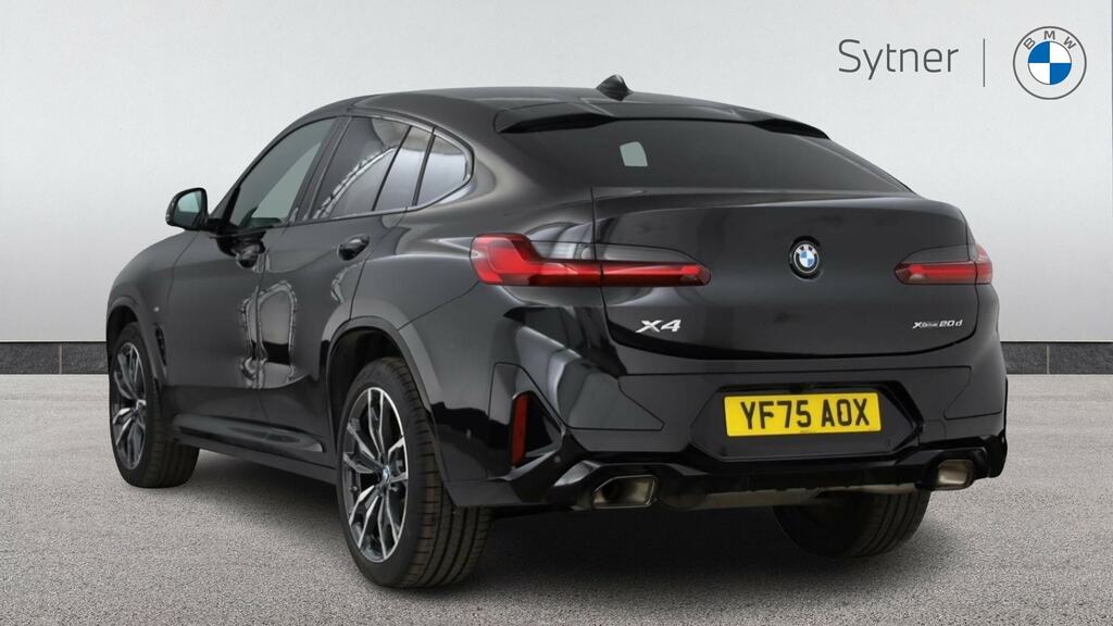 BMW X4 Xdrive20d Mht M Sport Step Pro Pack Black #2