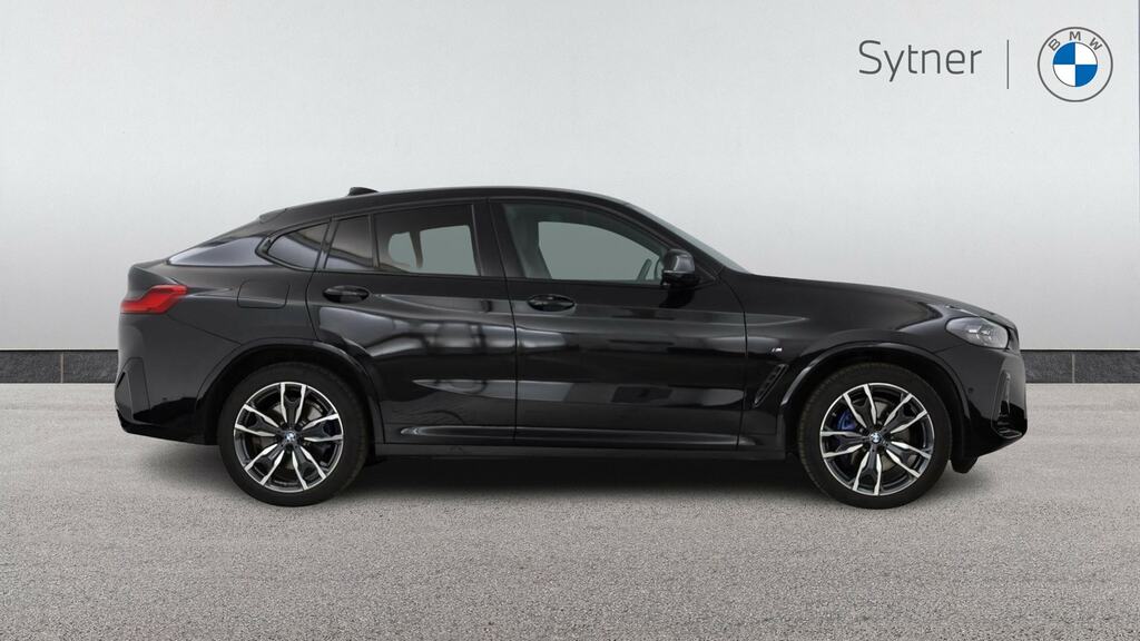 BMW X4 Xdrive20d Mht M Sport Step Pro Pack Black #3