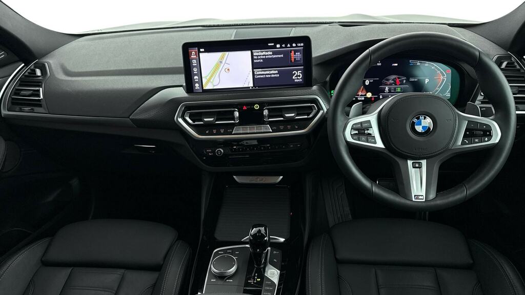 BMW X4 Xdrive20d Mht M Sport Step Pro Pack Black #4