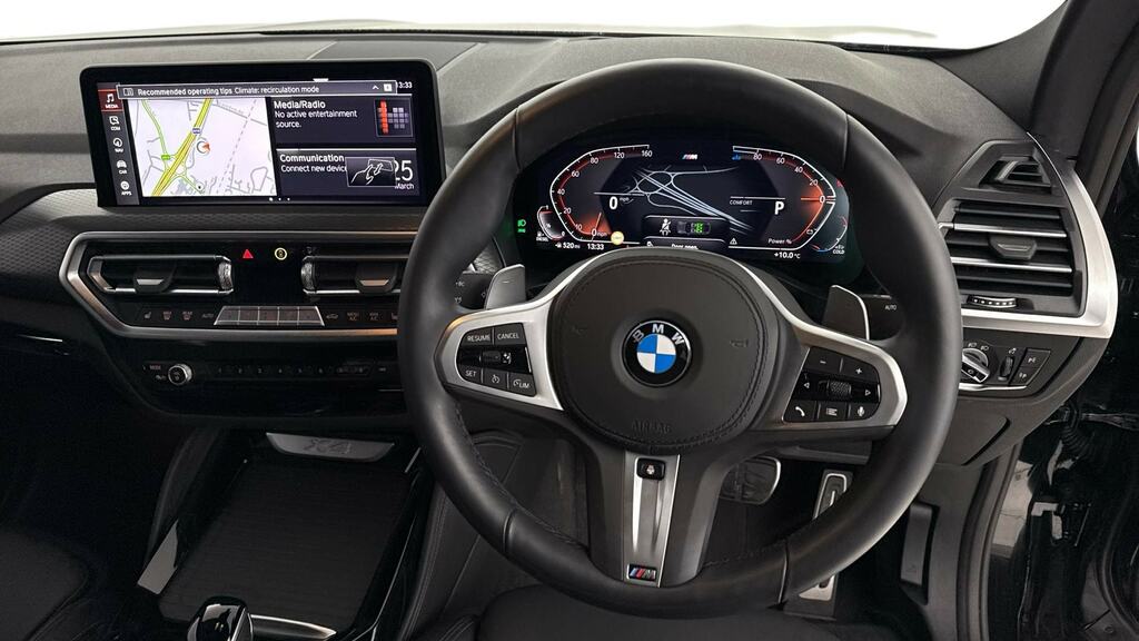 BMW X4 Xdrive20d Mht M Sport Step Pro Pack Black #5