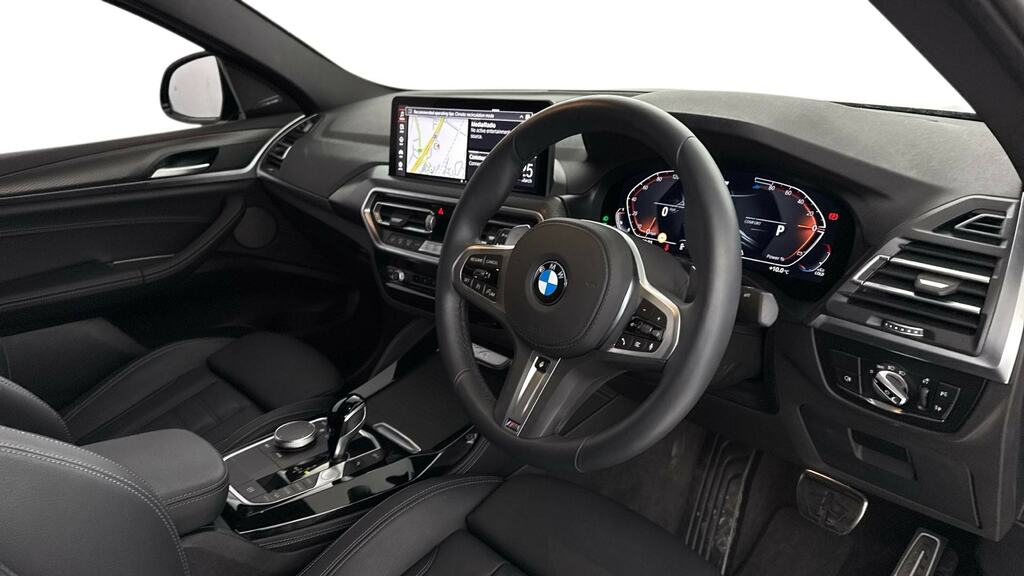 BMW X4 Xdrive20d Mht M Sport Step Pro Pack Black #6