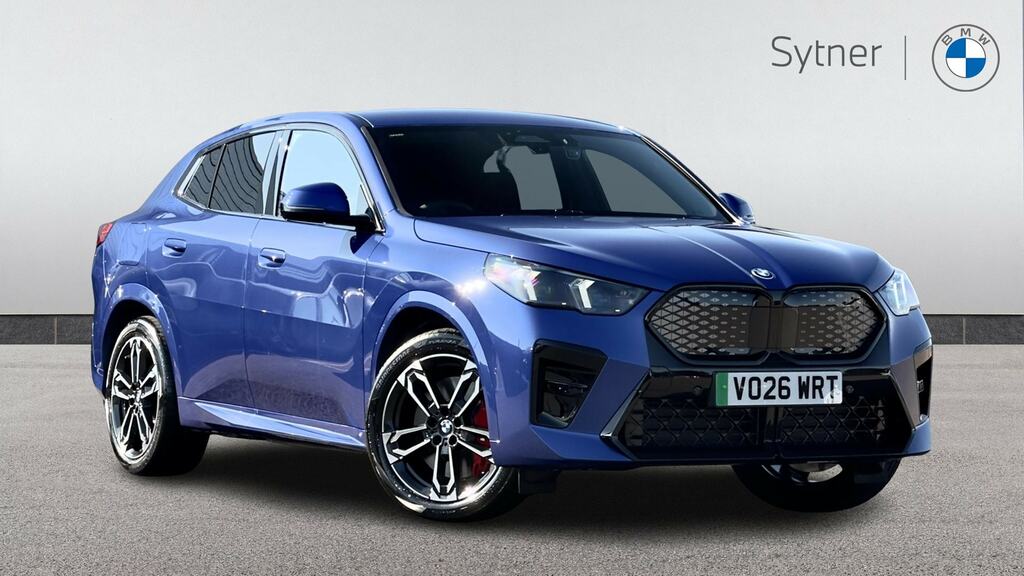 BMW iX2 230Kw Xdrive30 Shadow Edition 65Kwh VO26WRT Blue