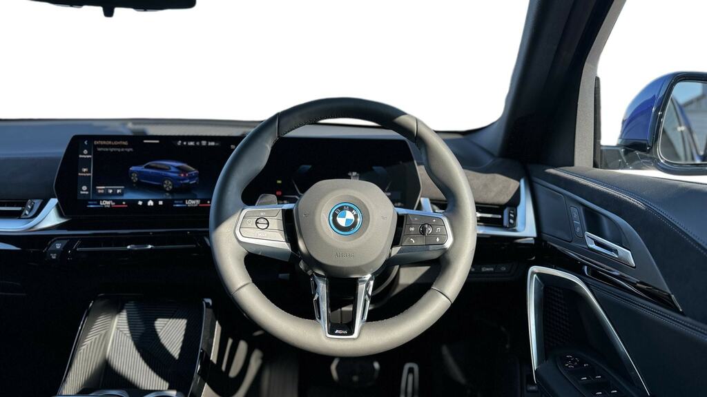 BMW iX2 230Kw Xdrive30 Shadow Edition 65Kwh VO26WRT Blue #5